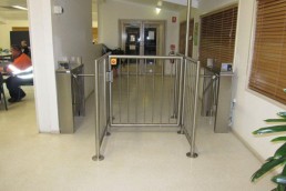 Check Inn Systems Turnstiles with Access Control
