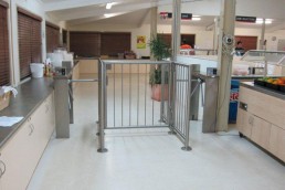 Check Inn Systems Turnstiles with Access Control