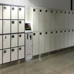 Luggage Lockers at DFO Brisbane Airport