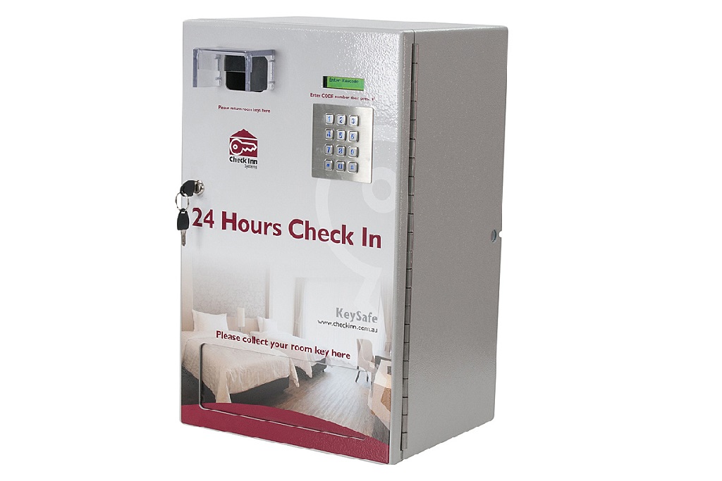 Check Inn Keysafe 32R Key Dispense System with Built in key Return